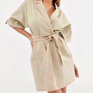 ASOS Wrap Mini Dress